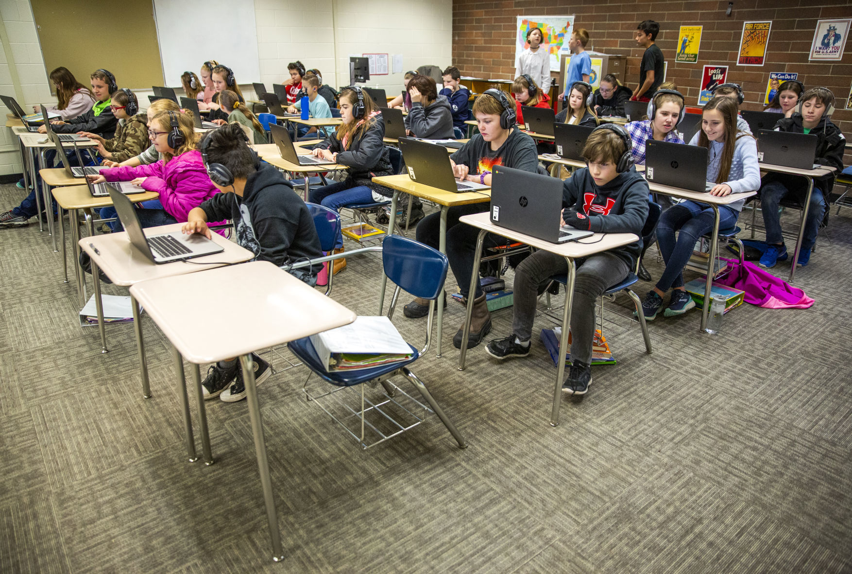 Hour of Code at Vera C O'Leary